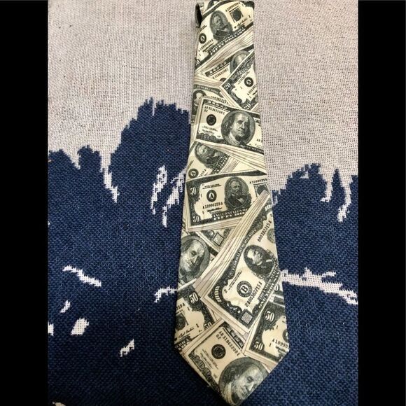 Fun hand made tie by Renaissance - Picture 1 of 1